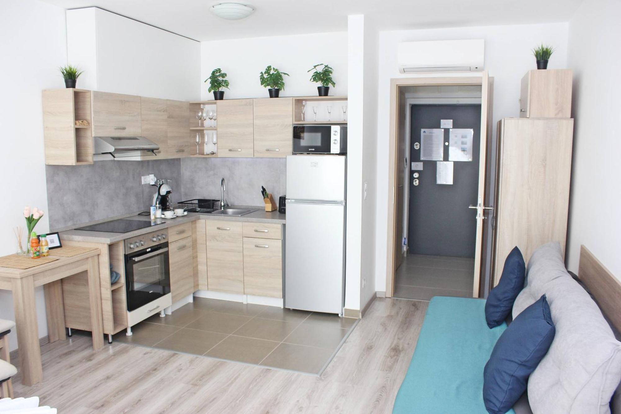 Novilda Apartments 211 布达佩斯 外观 照片